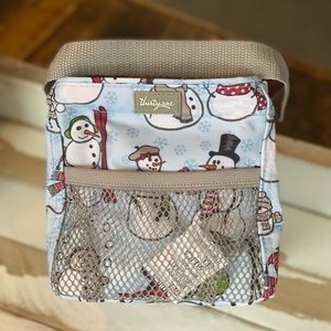 NWT Thirty One Littles Carry-All Caddy snow daze
